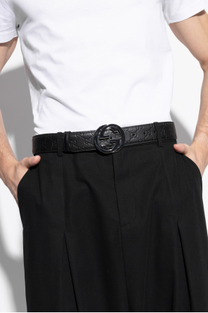 'guccissima' leather belt, zdjęcie 2 'guccissima' leather belt od Gucci